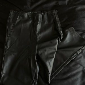Zara Leather Pants